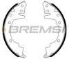 BREMSI GF0814 Brake Shoe Set